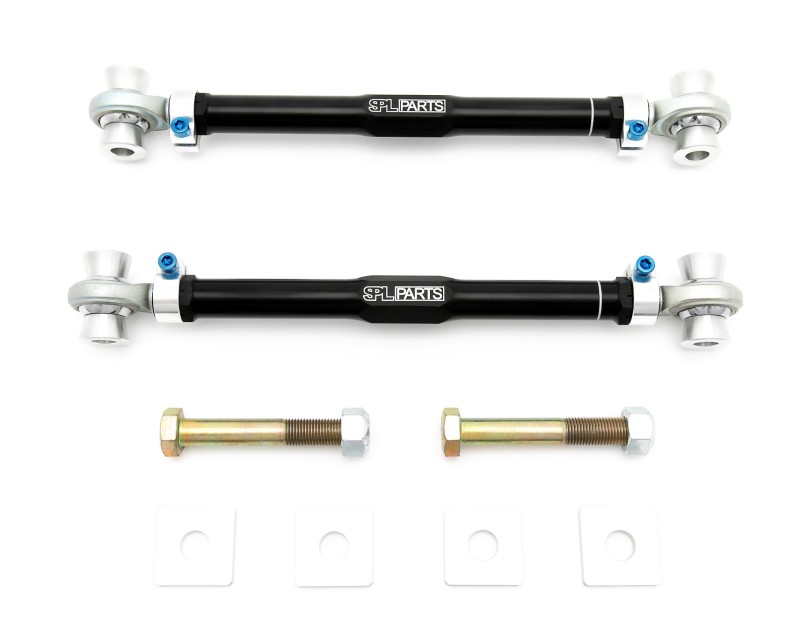 Hyundai Veloster Suspension Control Arm Link - Rear - SPL Parts - Adjustable with Eccentric Lockout - Black - `19-`27